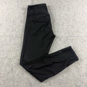 Joy Lab Leggings Womens Medium Metallic Shimmer Mid Rise Stretch Full Length